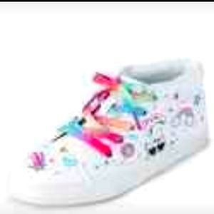 Girl's Hi Top Sneakers